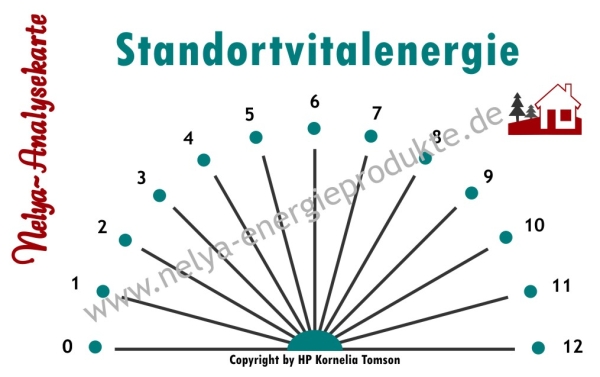 Nelya-Analysekarte - Pendelkarte - Standortanalyse - Standortvitalenergie #5340